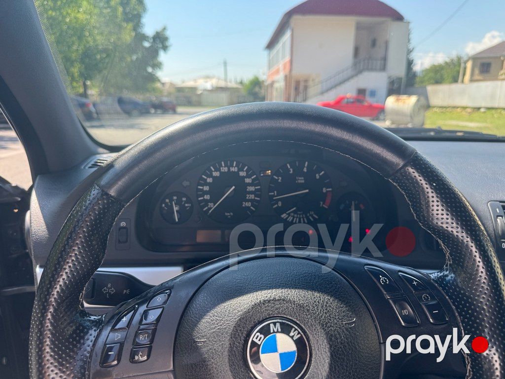 BMW 525, 2.5 L, 2001 il, 359 000 km — Avtomobillər, Balakən (2)