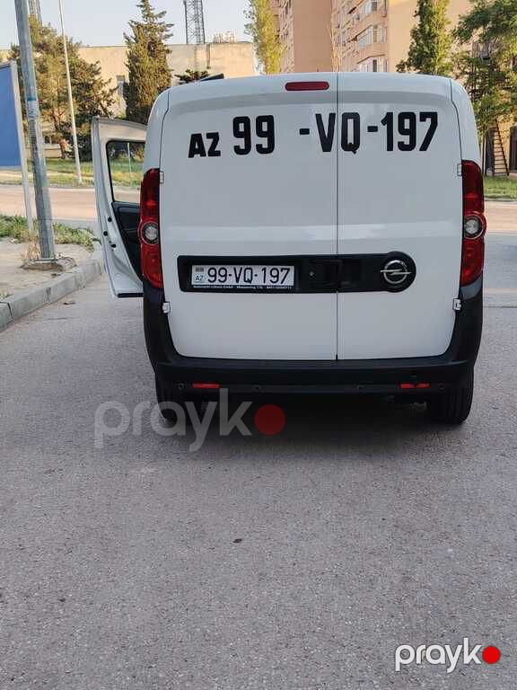 Opel Combo, 1.3 L, 2015 il, 115 000 km — Avtomobillər, Bakı (4)