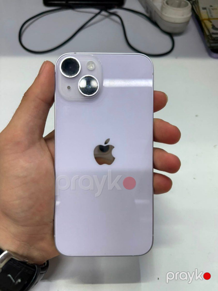Apple iPhone 14 Purple 256GB/4GB — Smartfonlar, Bakı (4)