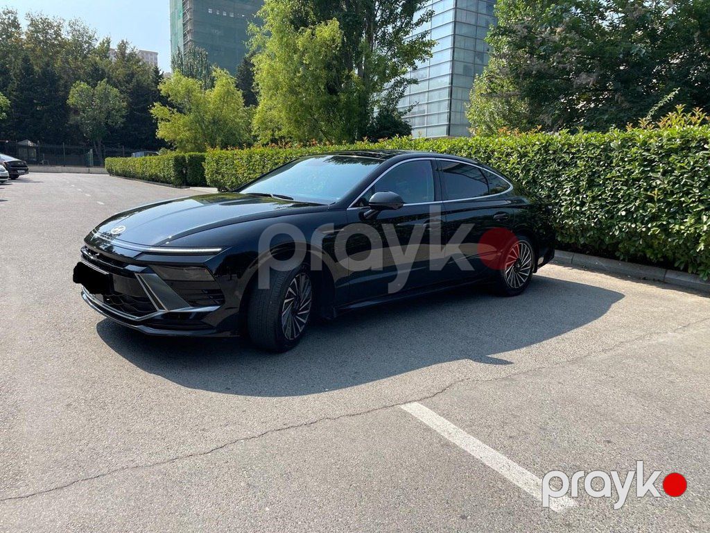 Hyundai Sonata, 2.0 L, 1.62 kWh, 2024 il, 45 000 km — Avtomobillər, Bakı (2)