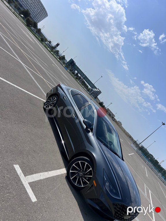 Hyundai Sonata, 1.6 L, 2021 il, 40 700 km — Avtomobillər, Bakı (12)