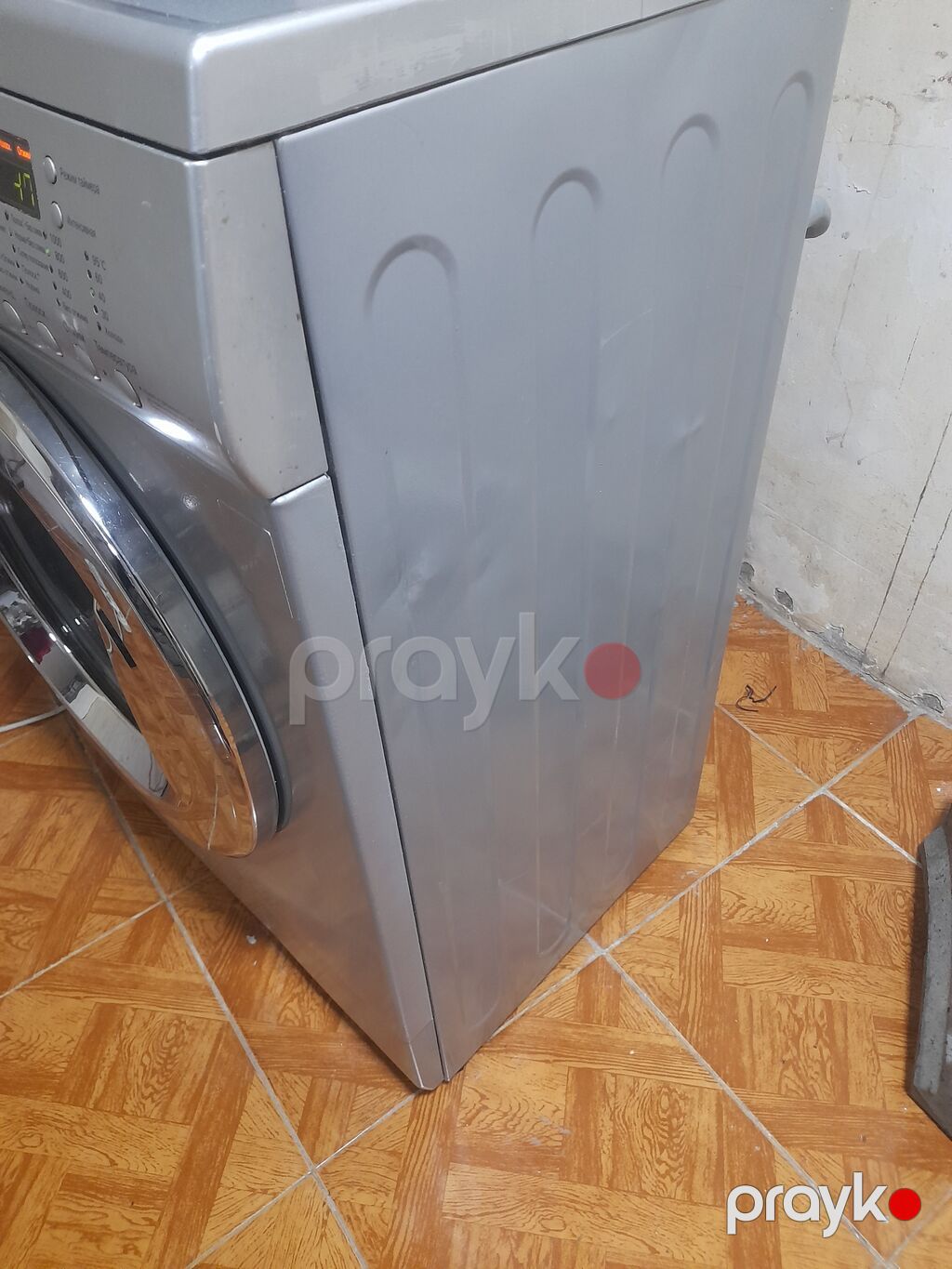 LG paltaryuyan maşın – Inverter Direct Drive, 6 kq Xüsusiyyətlər — Çamaşır maşınları, Bakı (2)