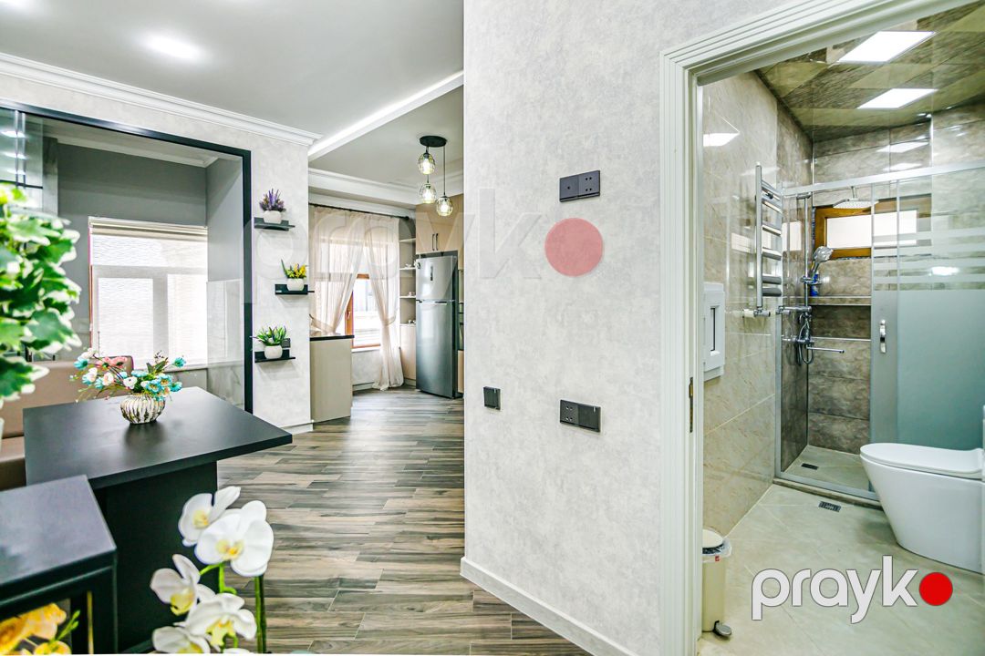 İcarəyə verilir 5 otaqlı köhnə tikili 250 m² — Mənzil, Bakı (4)