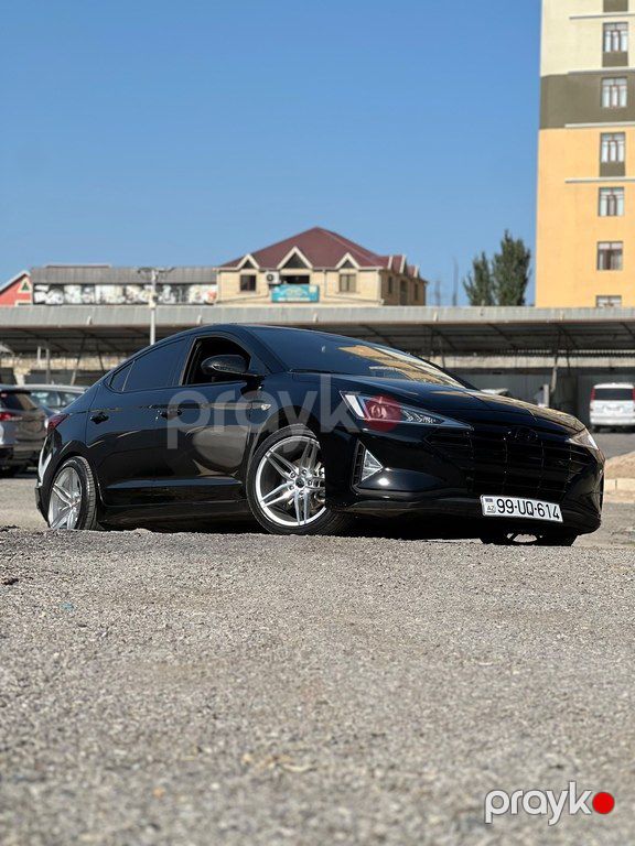 Hyundai Elantra, 1.6 L, 2020 il, 158 000 km — Avtomobillər, Bakı (3)