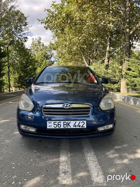 Hyundai Accent, 1.5 L, 2007 il, 544 918 km — Şamaxı