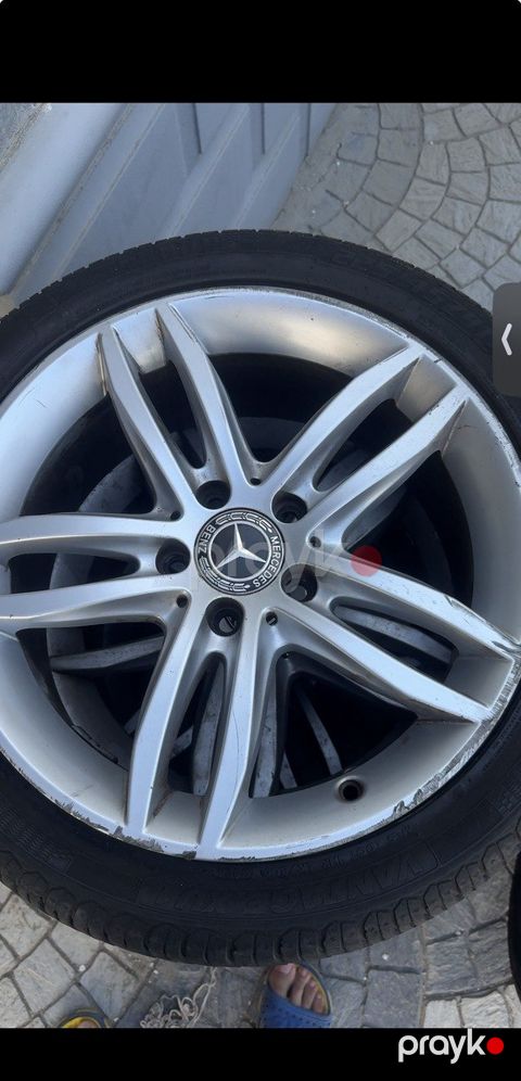 Mercedes-Benz təkərləri R17 — Bakı