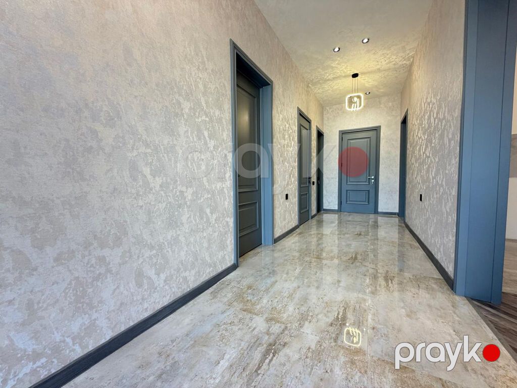 4 otaqlı, 150 kv. m, Yeni təmirli — Ev, villa, Novxanı (8)