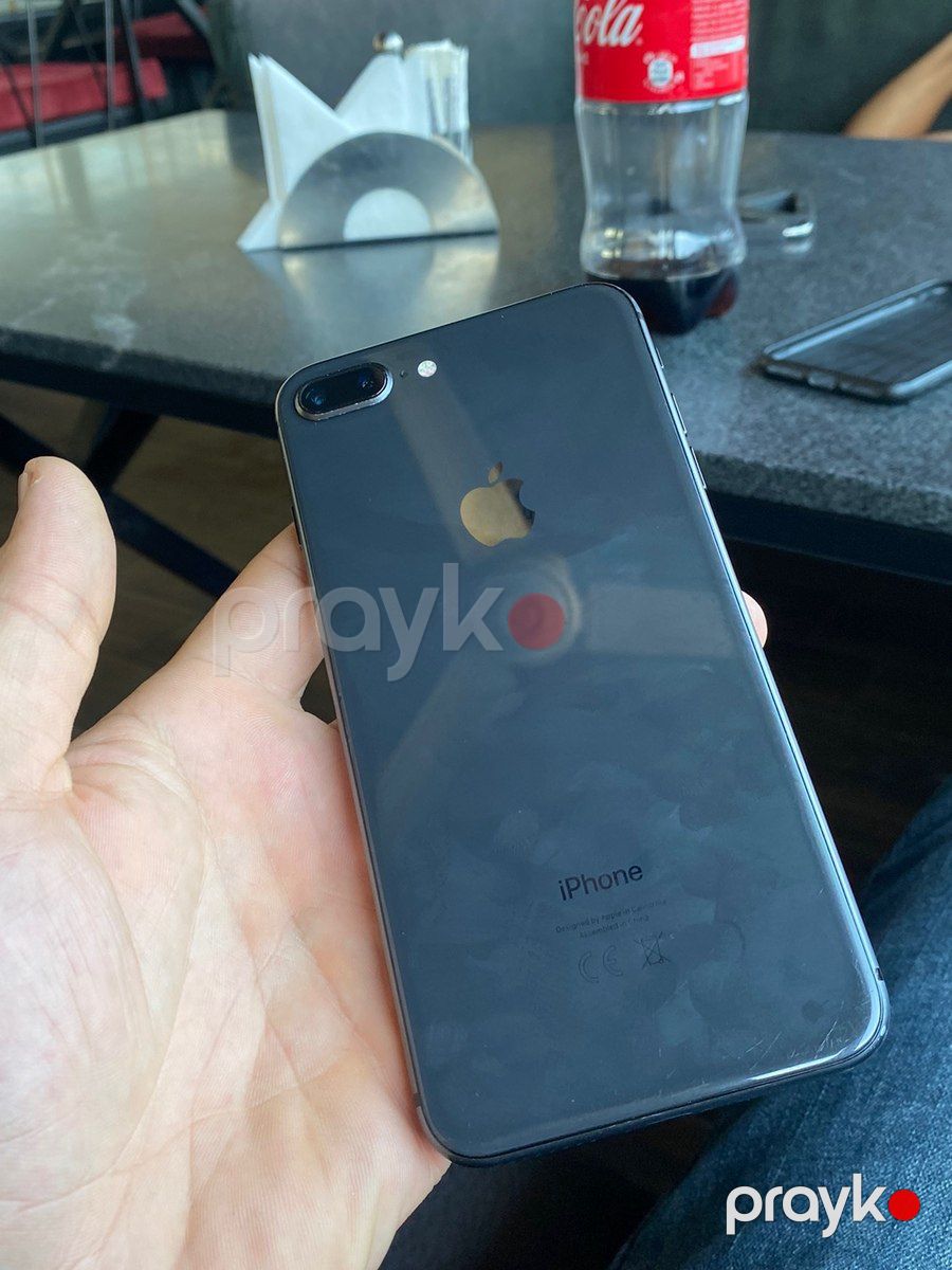 Apple iPhone 8 Plus Space Gray 64GB — Smartfonlar, Bakı (9)