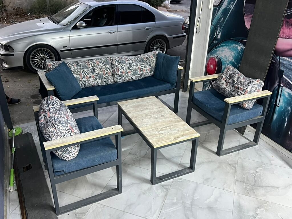Divan masa dəsti, şkaflar daxil 400 Azn. Ünvan Saray. Nərgiz 993 — Yumşaq mobilya dəstləri, Digah (2)