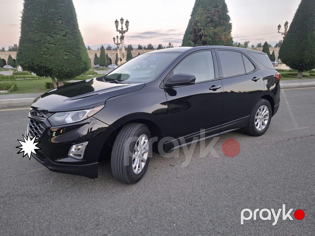 Chevrolet Equinox, 1.5 L, 2019 il, 94 000 km — Avtomobillər, Gəncə (7)