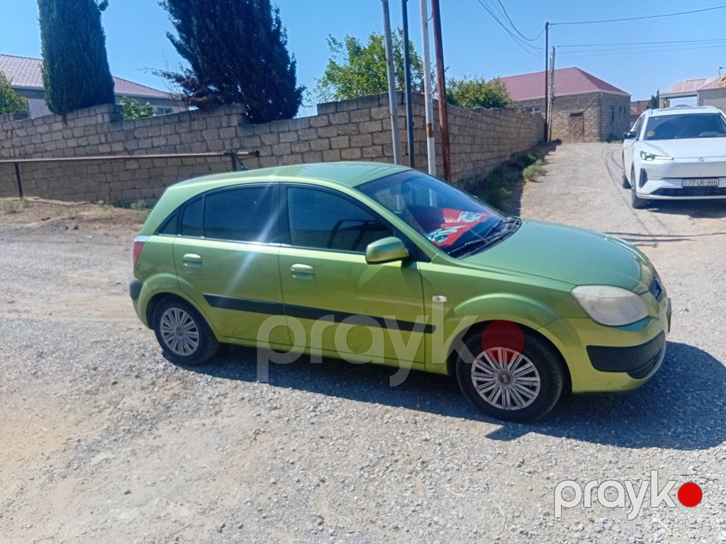 Kia Rio, 1.4 L, 2005 il, 281 500 km — Avtomobillər, Bakı (2)