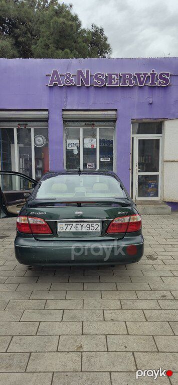 Nissan Maxima, 3.0 L, 2001 il, 281 161 km — Avtomobillər, Qazax (9)