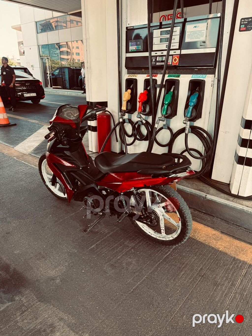 Pol afdamat s50) Satlır kırıdıt yoxdu 450manat 1 2 prablemı var — Mopedlər və skuterlər, Digah (4)