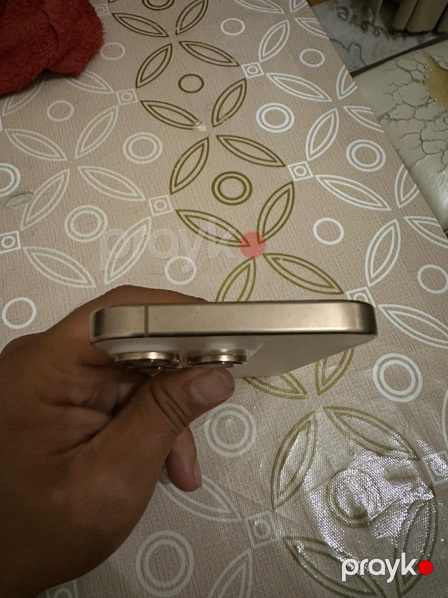 Apple iPhone 16 Pro Desert Titanium 256GB/8GB — Smartfonlar, Bakı (6)
