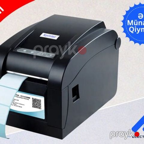 Barkod printeri "Xprinter XP-350B" — Bakı