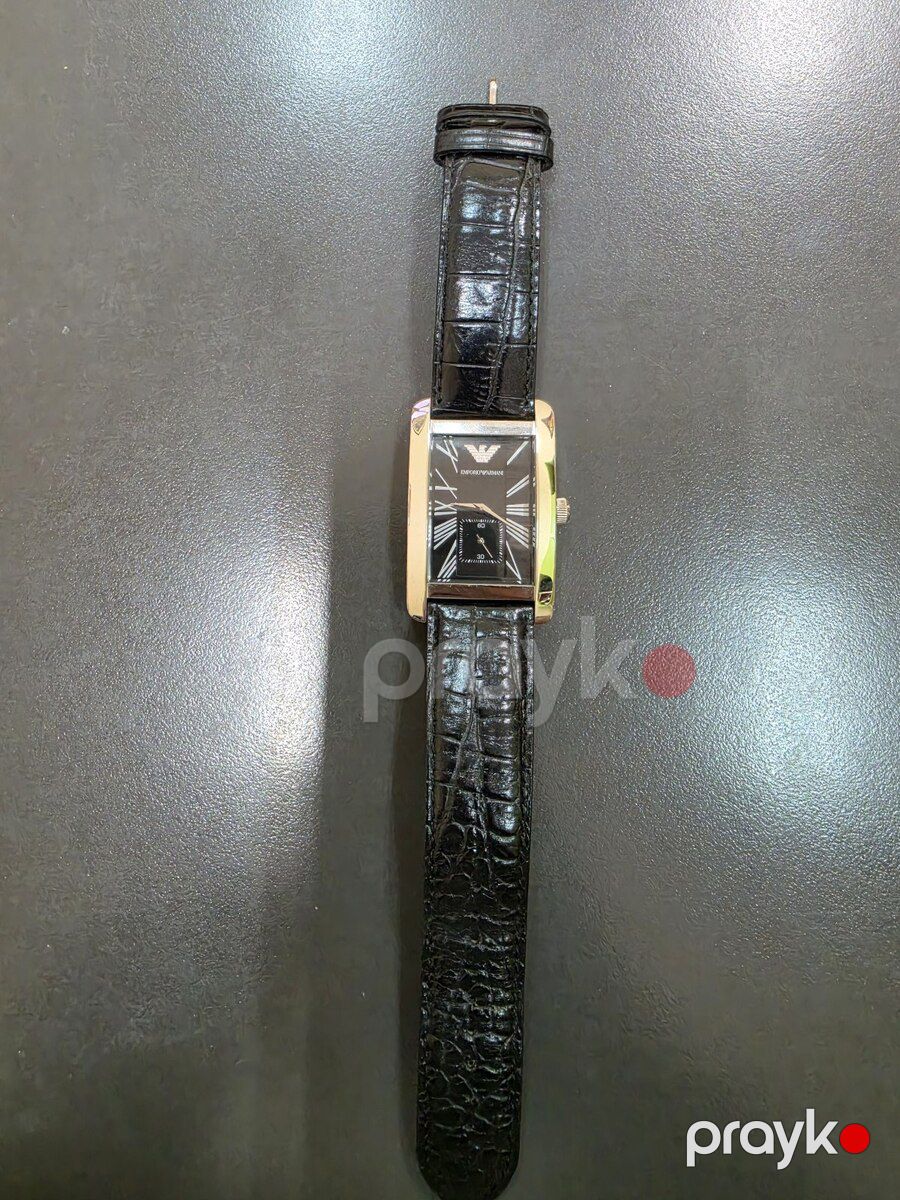 Emporio Armani AR0143 qol saatı — Şəxsi əşyalar, Bakı (2)
