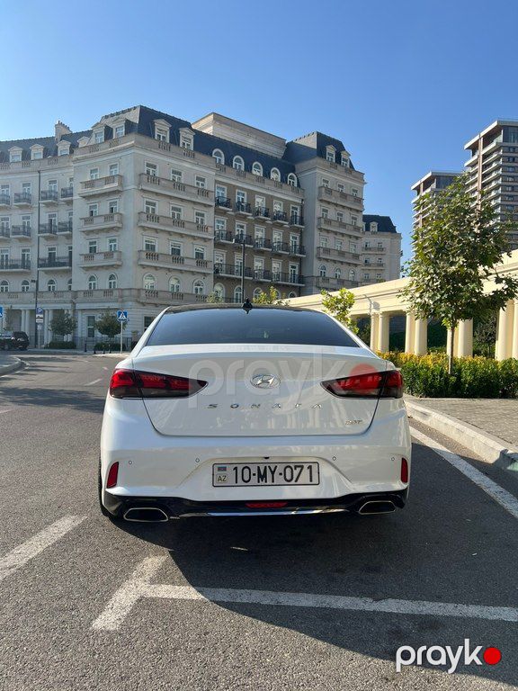 Hyundai Sonata, 2.0 L, 2019 il, 61 200 km — Avtomobillər, Bakı (7)