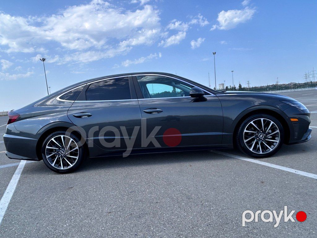 Hyundai Sonata, 1.6 L, 2021 il, 40 700 km — Avtomobillər, Bakı (5)