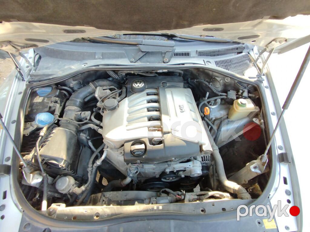 Volkswagen Touareg: 3.2 l 2004 il Ofrouder/SUV — Avtomobillər, Güzdək (9)