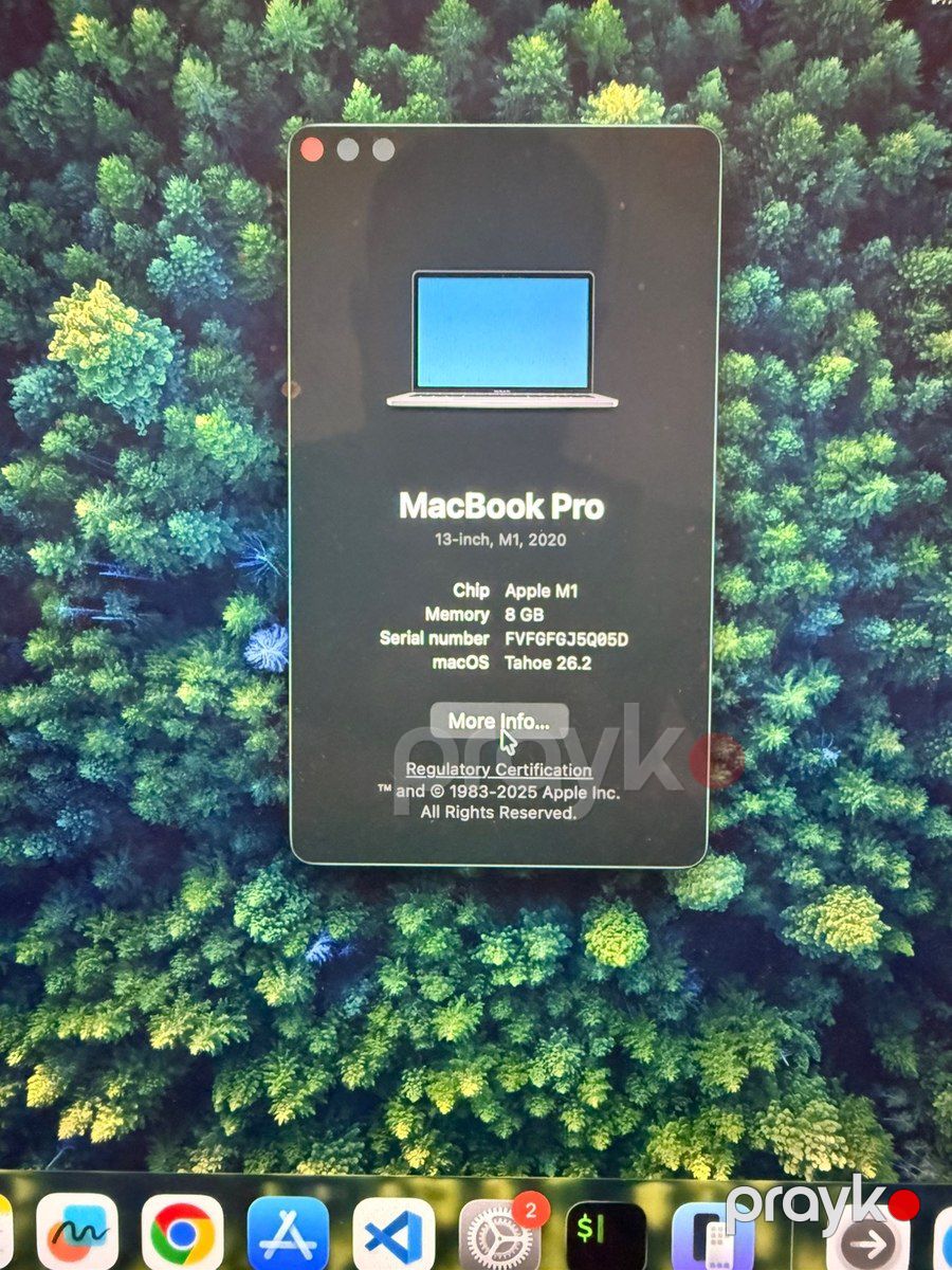 Apple Macbook Pro M1 — Noutbuklar, Bakı (6)