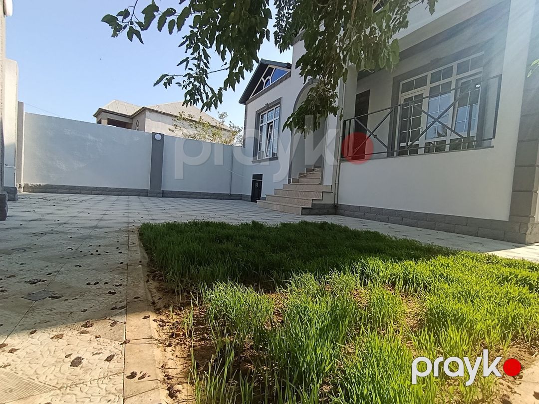 Satılır 4 otaqlı həyət evi/bağ evi 125 m² — Ev, villa, Bakı (2)