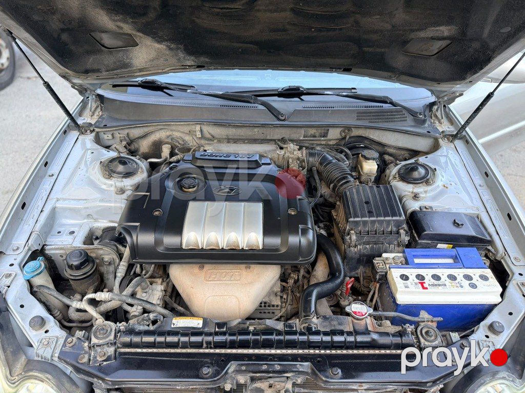 Hyundai Sonata, 2.4 L, 2003 il, 245 000 km — Avtomobillər, Bakı (12)