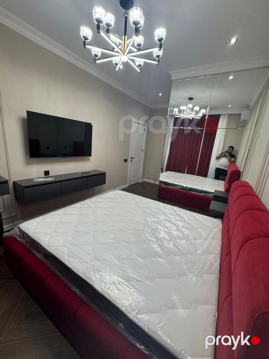 İcarəyə verilir 3 otaqlı yeni tikili 111 m² — Mənzil, Bakı (12)