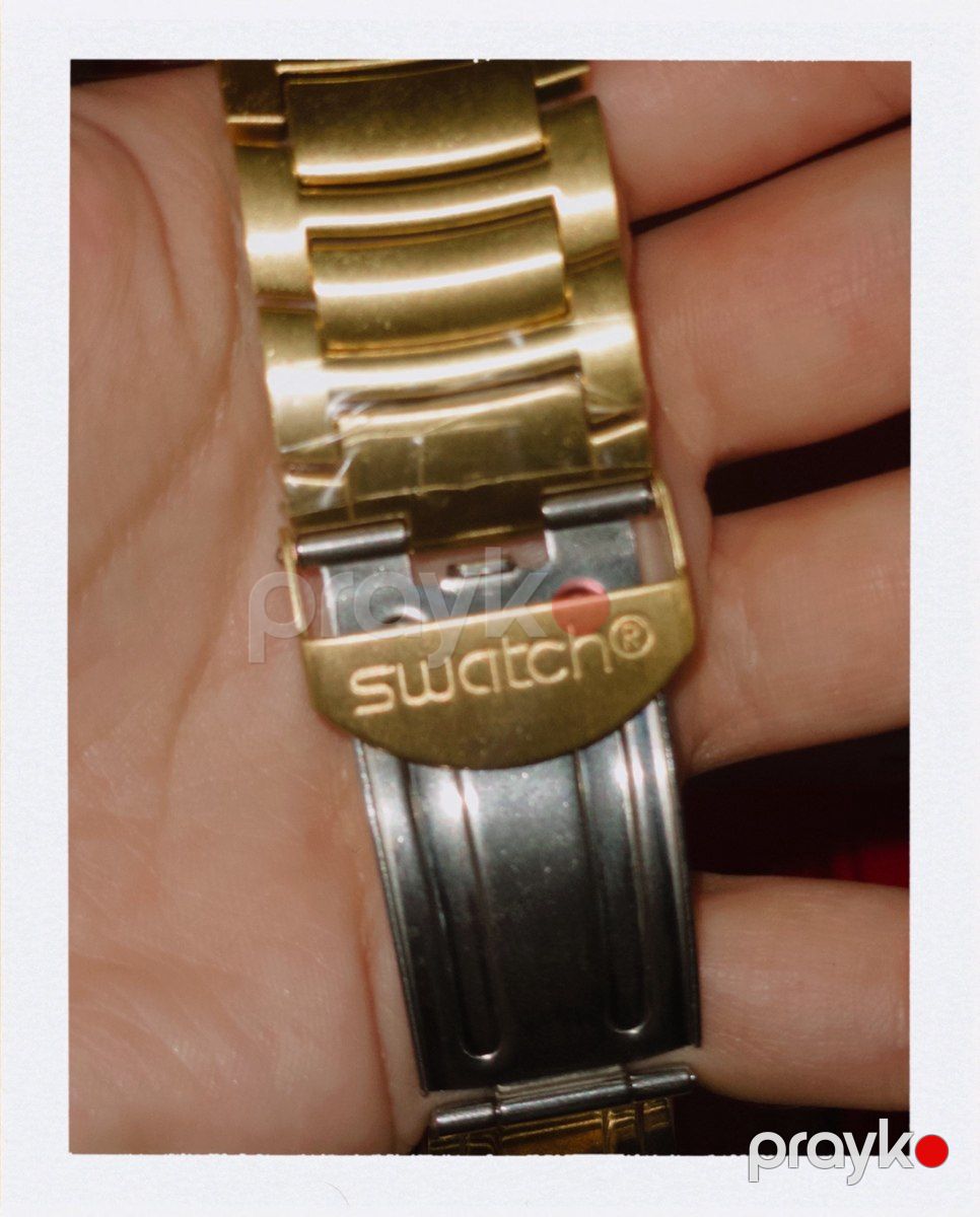 Swatch Irony Chronograph YOG403G qol saatı — Şəxsi əşyalar, Bakı (2)