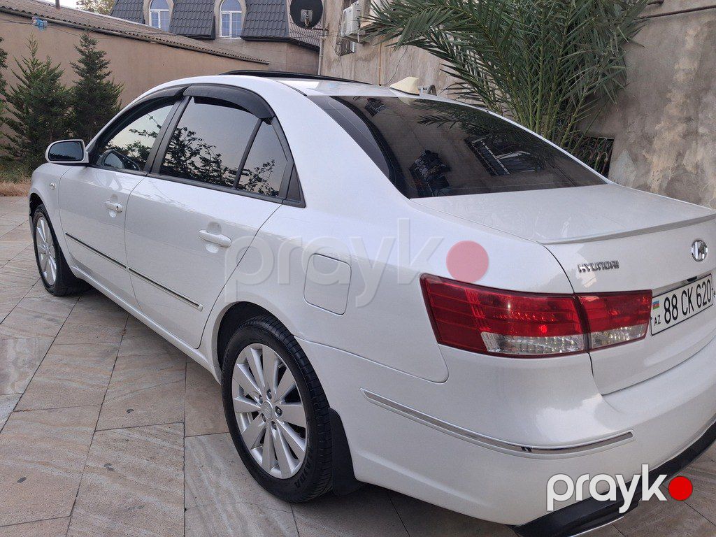 Hyundai Sonata, 2.0 L, 2008 il, 209 000 km — Avtomobillər, Bakı (3)