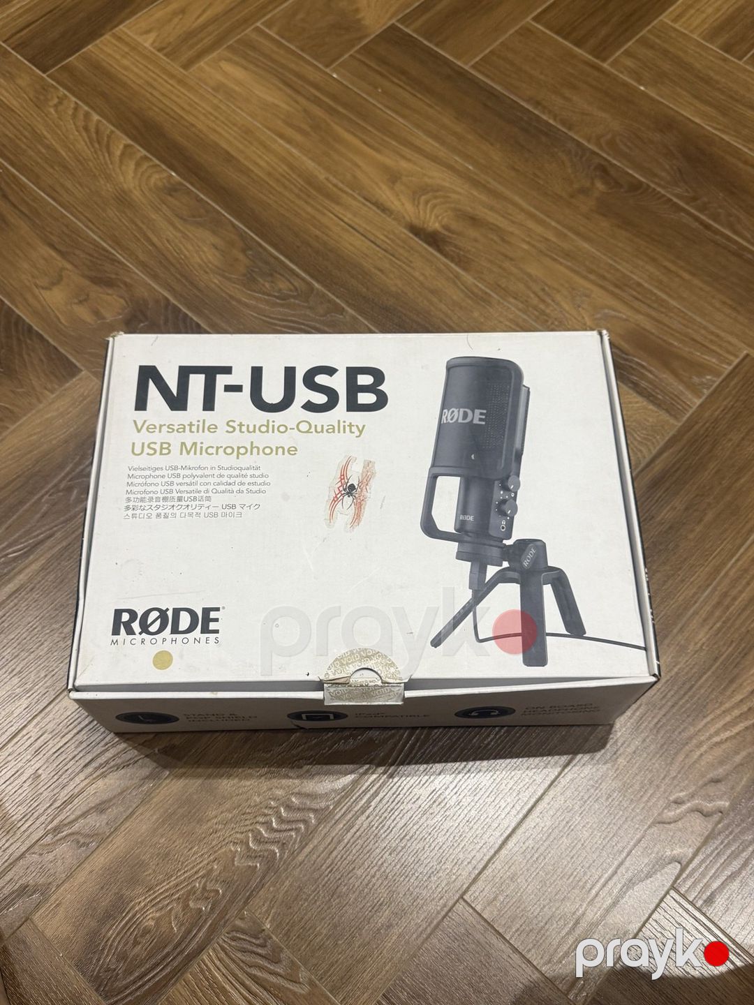 Rode Nt-usb — Səs texnikası, Bakı (3)
