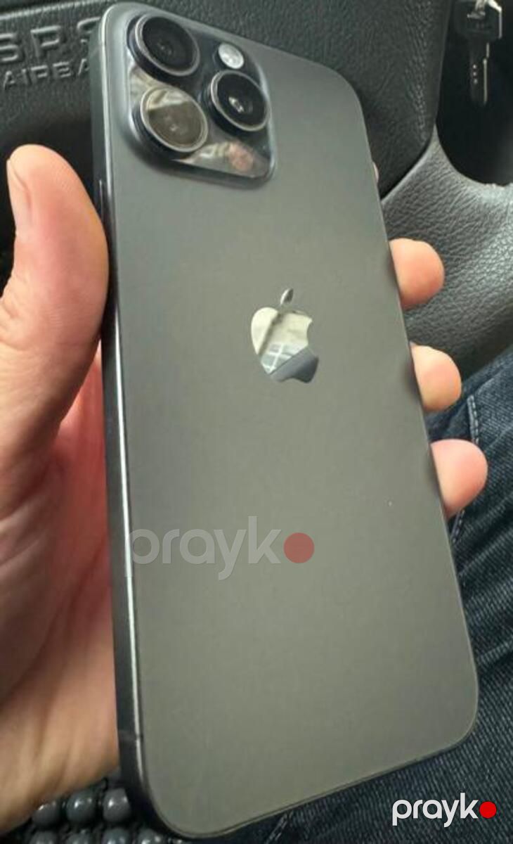 Apple iPhone 15 Pro Max Black Titanium 256GB/8GB — Smartfonlar, Bakı (2)