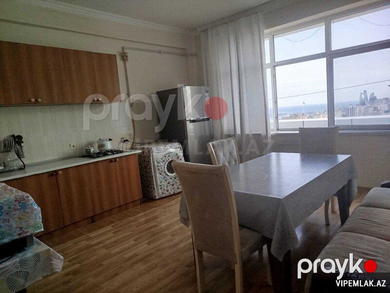 Yasamal rayonunda 3 otaqlı Yeni tikili Kirayə verilir, 130 m² — Mənzil, Bakı (4)