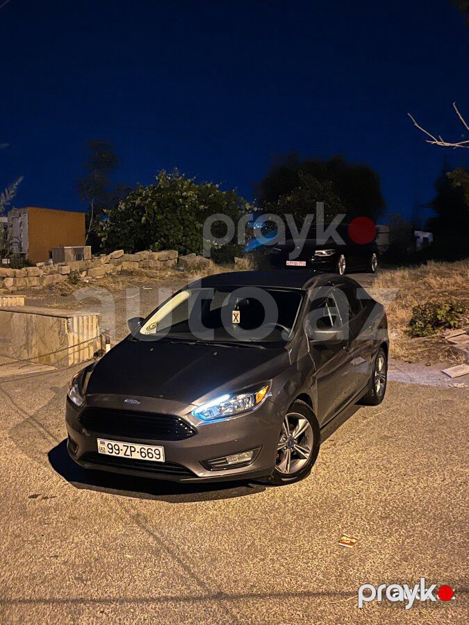 Ford Focus, 2018 — Avtomobillər, Bakı (8)