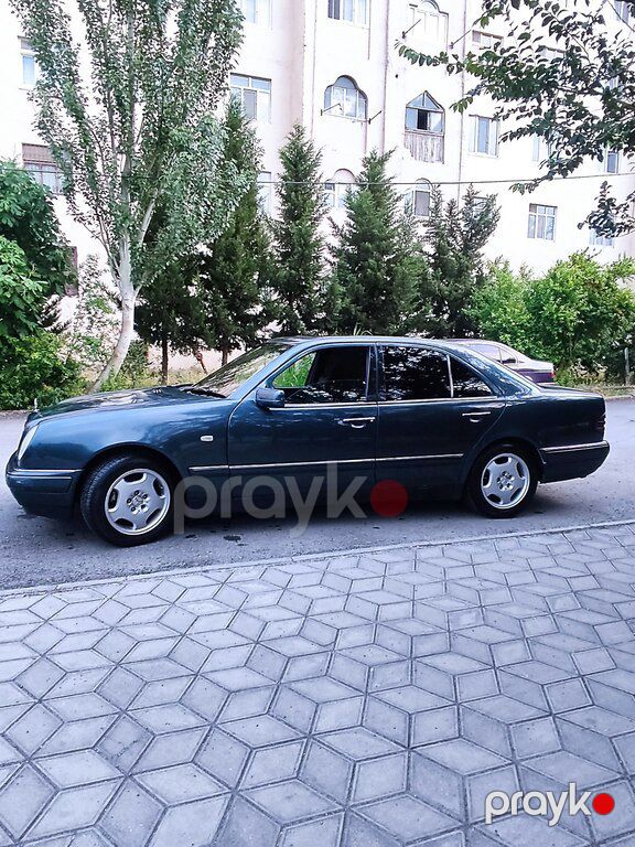Mercedes E 220, 2.2 L, 1997 il, 764 300 km — Avtomobillər, Sumqayıt (2)