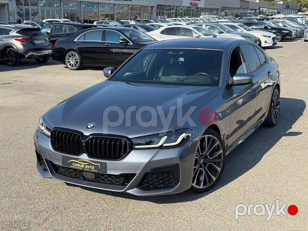 BMW 540, 3.0 L, 2017 il, 90 900 km — Avtomobillər, Bakı (4)