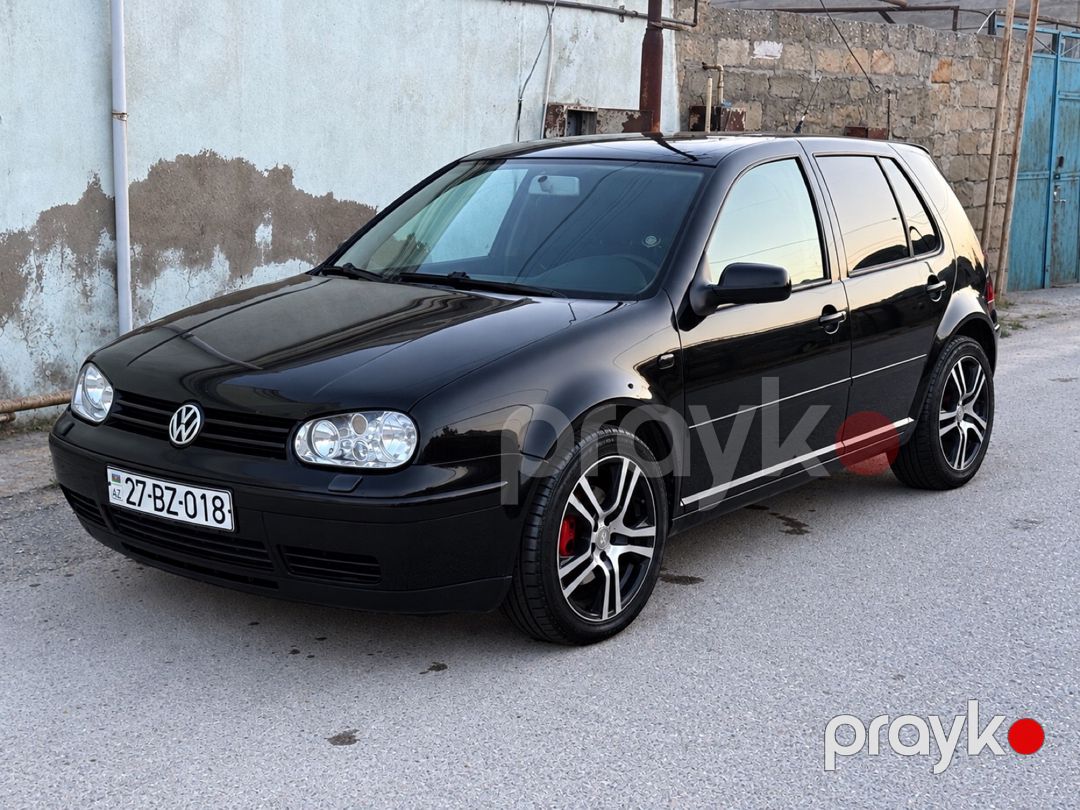 Volkswagen Golf, 2001 il — Avtomobillər, Bakı (7)