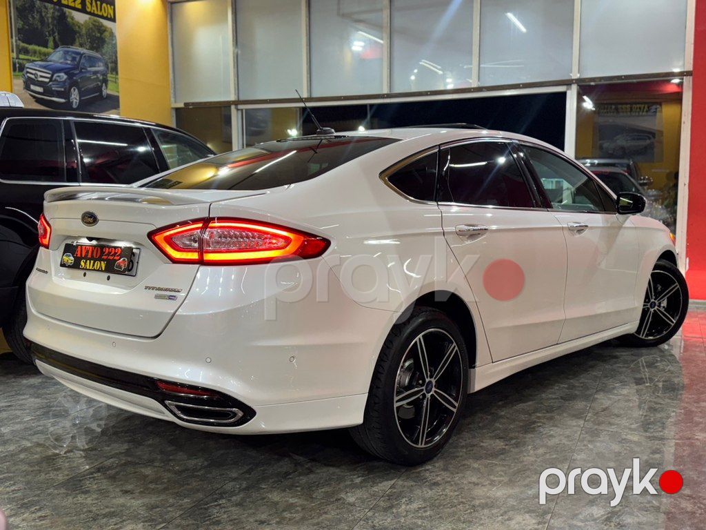 Ford Fusion (North America), 2.0 L, 2014 il, 143 000 km — Avtomobillər, Sumqayıt (5)