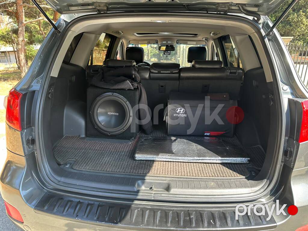 Hyundai Santa Fe, 2.2 L, 2007 il, 412 500 km — Avtomobillər, Bakı (9)