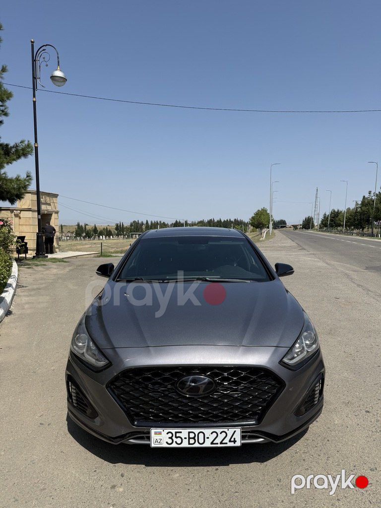 Hyundai Sonata, 2.0 L, 2018 il, 148 000 km — Avtomobillər, Bakı