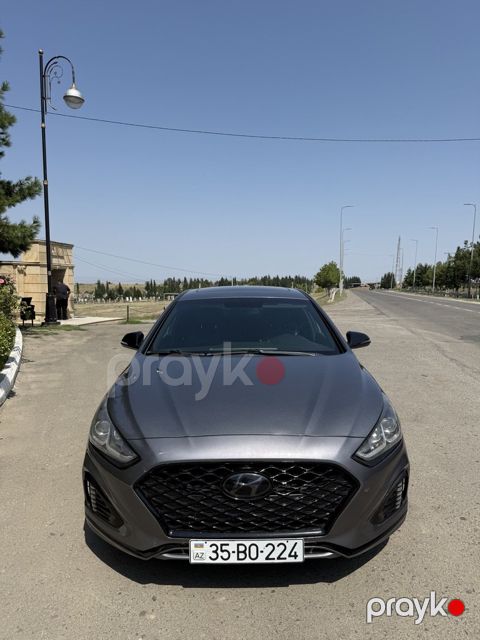 Hyundai Sonata, 2.0 L, 2018 il, 148 000 km — Bakı