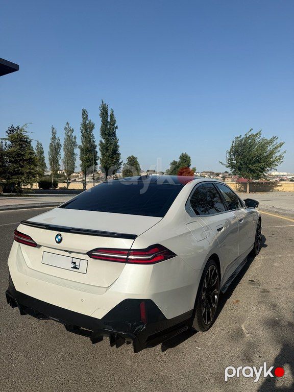 BMW 520, 2.0 L, 2023 il, 37 000 km — Avtomobillər, Bakı (6)