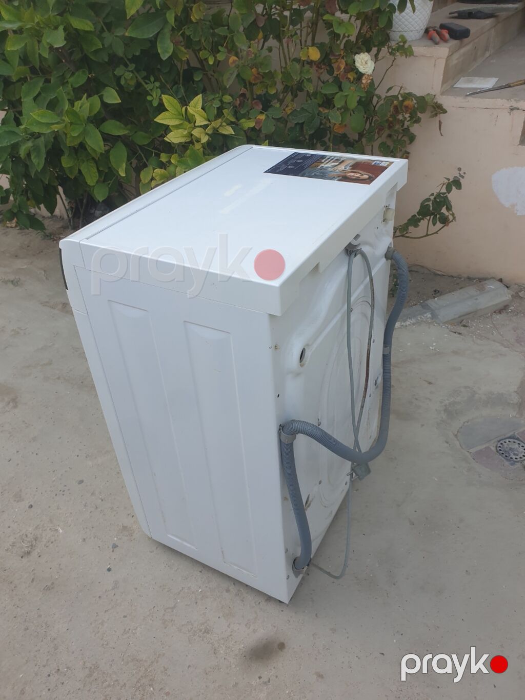 Electrolux PerfectCare 600 paltaryuyan maşın - Yükhəcm: 1–7 kq - Ön — Çamaşır maşınları, Bakı (2)