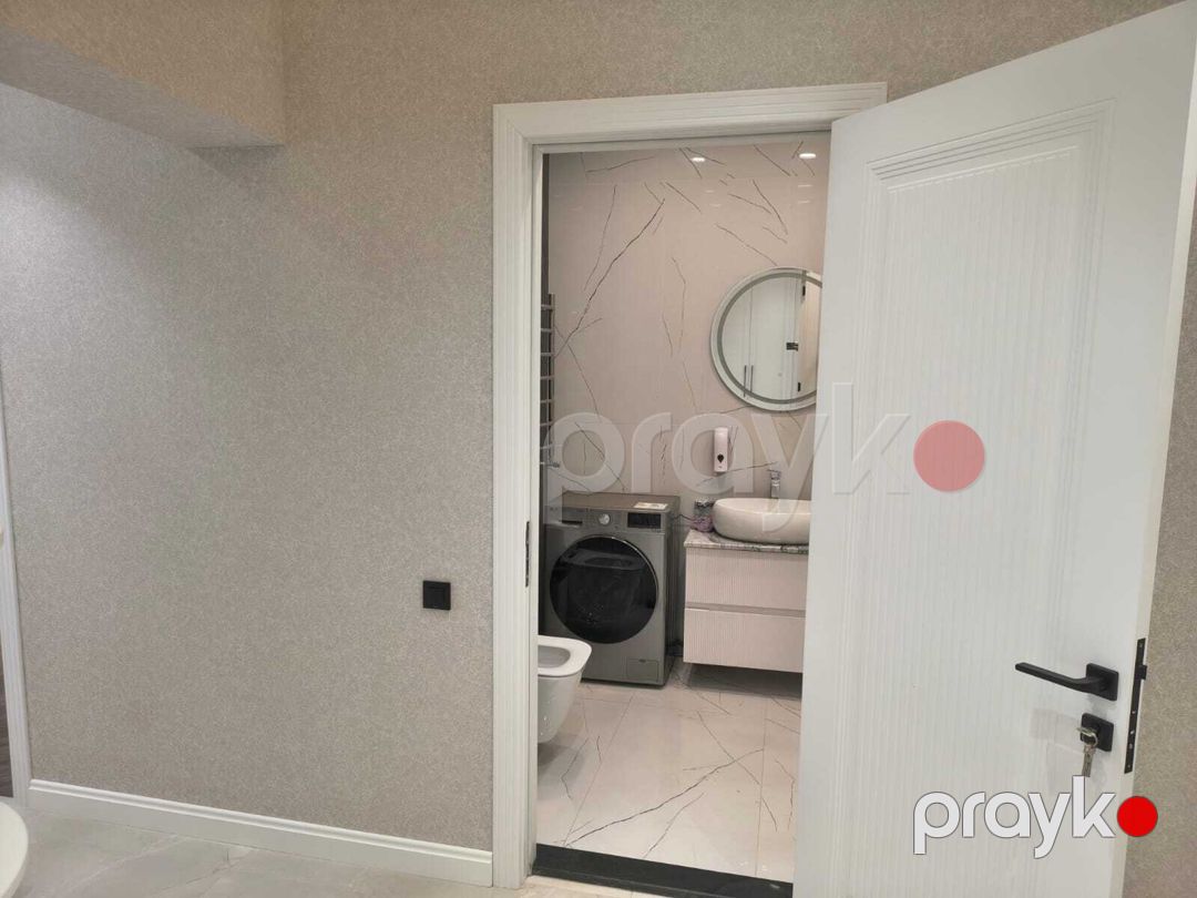 İcarəyə verilir 2 otaqlı yeni tikili 90 m² — Mənzil, Bakı (9)