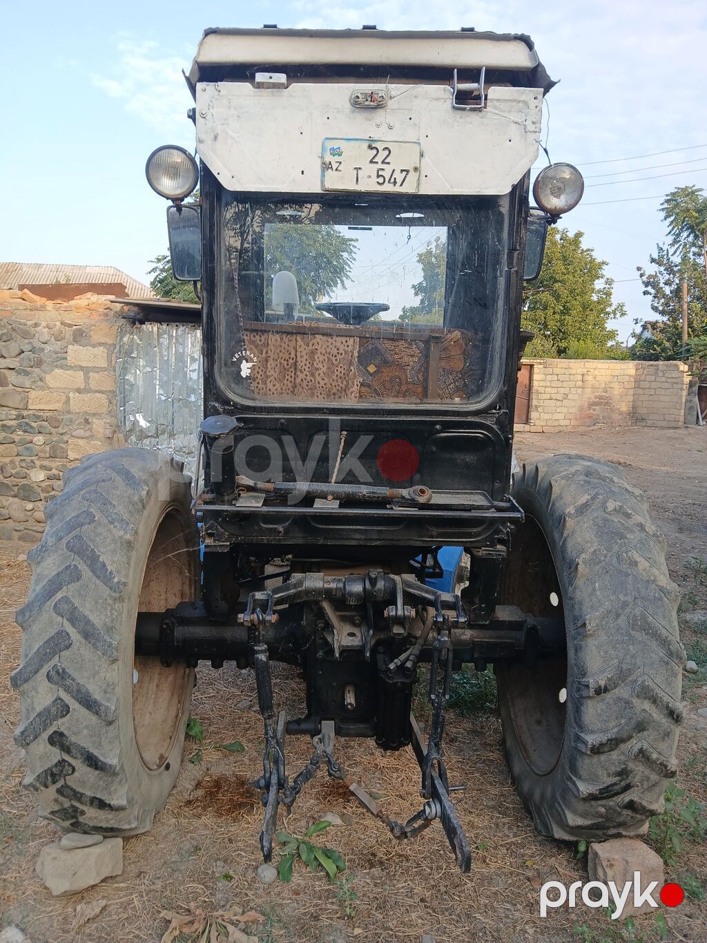 Traktor Belarus (MTZ) 28, 1986 il, 28 at gücü, motor 0.3 l, İşlənmiş — Traktorlar, Yevlax (3)
