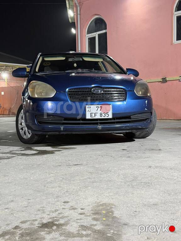Hyundai Accent, 1.5 L, 2006 il, 339 938 km — Avtomobillər, Bakı (10)