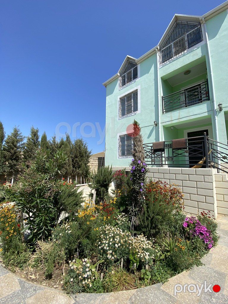 Satılır 5 otaqlı həyət evi/bağ evi 277 m² — Ev, villa, Bakı (2)