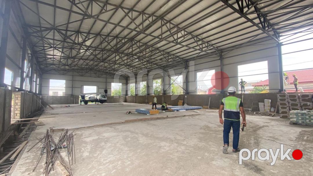 Sənaye və Anbar Tikintisi — Təmir və inşaat, Bakı (6)