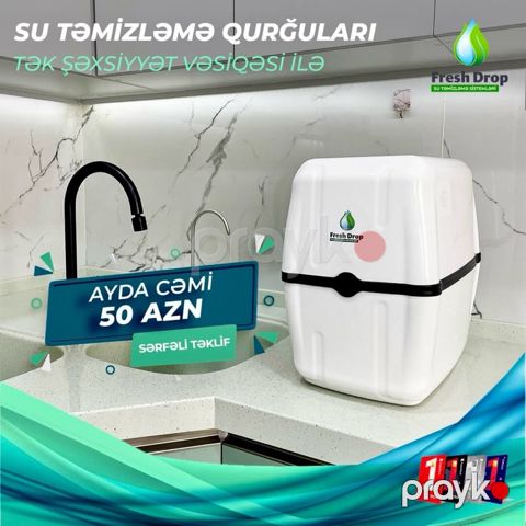 "Fresh" su filteri — Bakı
