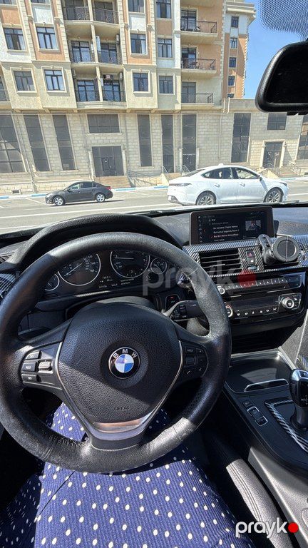 BMW 330, 2.0 L, 2018 il, 127 000 km — Avtomobillər, Sumqayıt (8)