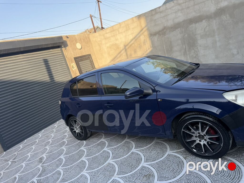 Opel Astra: 1.3 l 2006 il 287000 km Hetçbek — Avtomobillər, Pirəkəşkül (4)